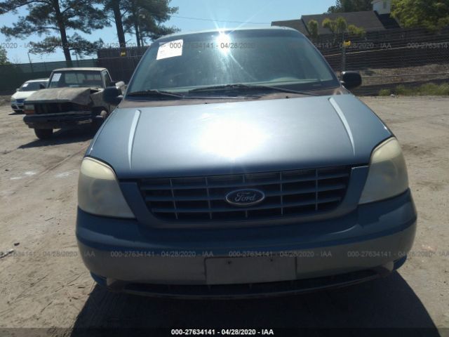 2FMDA51635BA48947 - 2005 FORD FREESTAR SE Blue photo 6