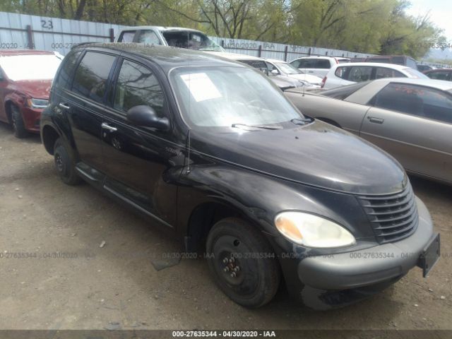 3C4FY48B62T373050 - 2002 CHRYSLER PT CRUISER CLASSIC Black photo 1