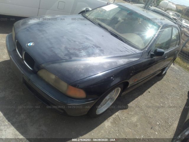 WBADM6349YGV03064 - 2000 BMW 528 I AUTOMATIC Blue photo 2