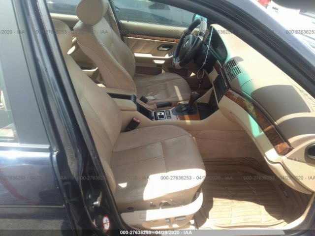 WBADM6349YGV03064 - 2000 BMW 528 I AUTOMATIC Blue photo 5