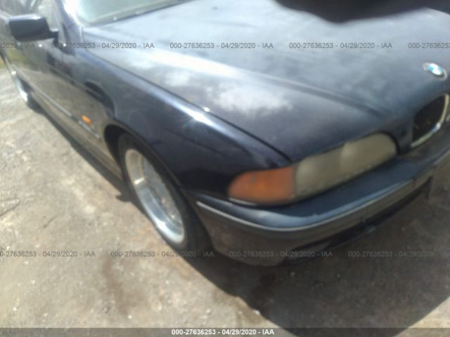 WBADM6349YGV03064 - 2000 BMW 528 I AUTOMATIC Blue photo 6