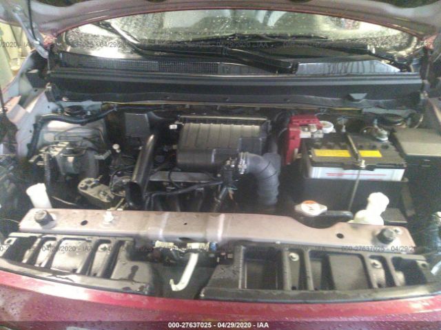 ML32F3FJ3HH003175 - 2017 MITSUBISHI MIRAGE G4 ES ბორდოსფერი ფოტო 10