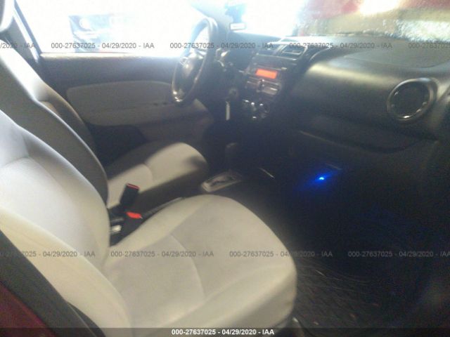 ML32F3FJ3HH003175 - 2017 MITSUBISHI MIRAGE G4 ES ბორდოსფერი ფოტო 5