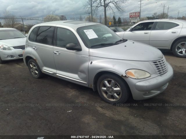 3C8FY68824T229562 - 2004 CHRYSLER PT CRUISER LIMITED Silver photo 1