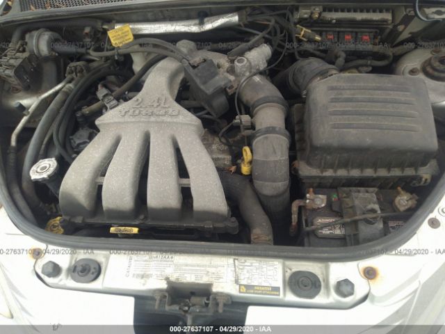 3C8FY68824T229562 - 2004 CHRYSLER PT CRUISER LIMITED Silver photo 10