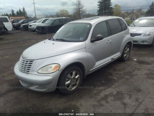 3C8FY68824T229562 - 2004 CHRYSLER PT CRUISER LIMITED Silver photo 2