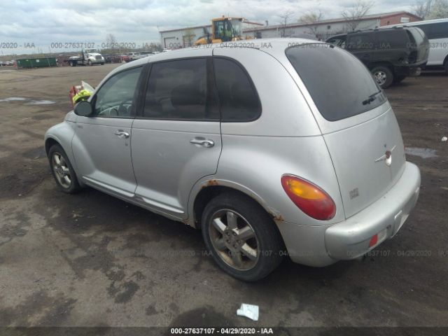 3C8FY68824T229562 - 2004 CHRYSLER PT CRUISER LIMITED Silver photo 3