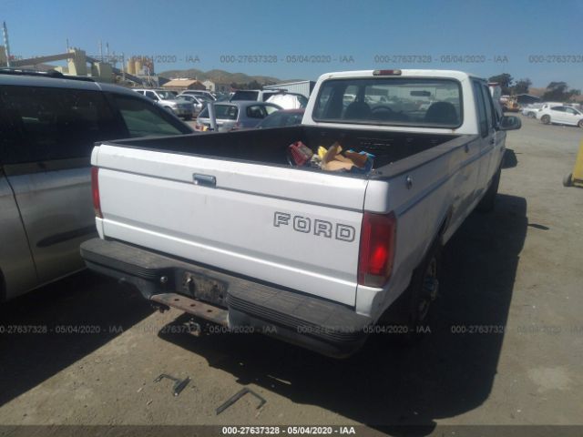 1FTHX25H5TEA41630 - 1996 FORD F250  White photo 4