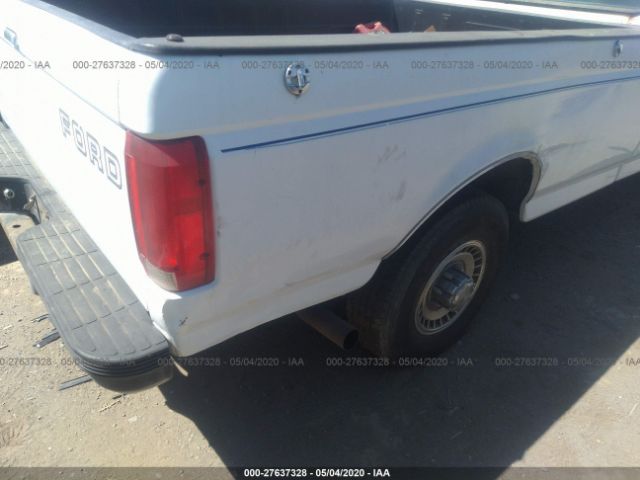 1FTHX25H5TEA41630 - 1996 FORD F250  White photo 6