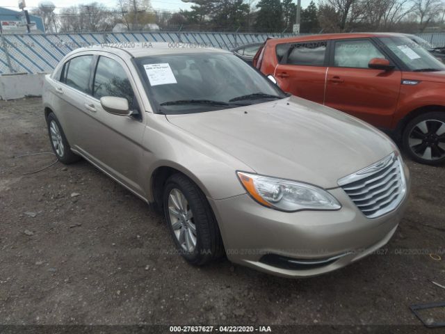 1C3CCBBB2DN578323 - 2013 CHRYSLER 200 TOURING Tan photo 1