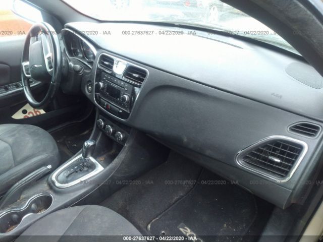 1C3CCBBB2DN578323 - 2013 CHRYSLER 200 TOURING Tan photo 5