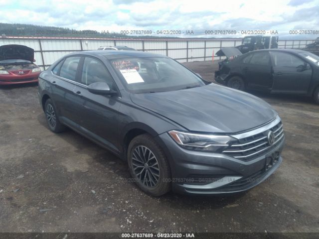 3VWC57BU7KM177021 - 2019 VOLKSWAGEN JETTA S/SE/R-LINE Gray photo 1