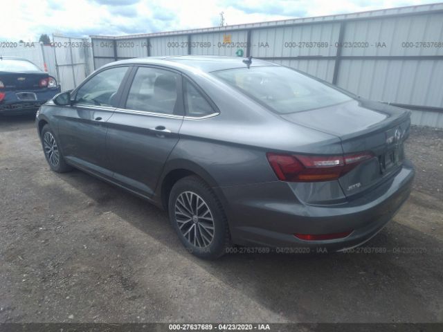 3VWC57BU7KM177021 - 2019 VOLKSWAGEN JETTA S/SE/R-LINE Gray photo 3