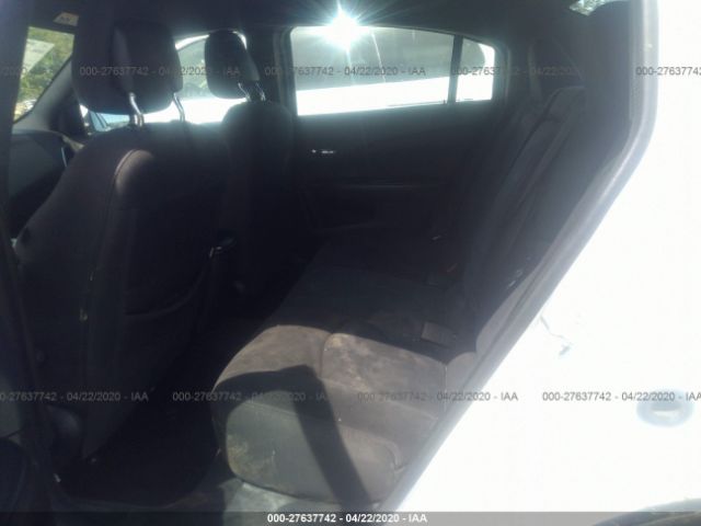 1C3CCBAB8EN141090 - 2014 CHRYSLER 200 LX White photo 8