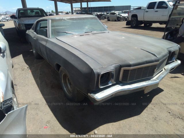 138571L157030 - 1971 CHEVROLET 13857  Gray photo 1