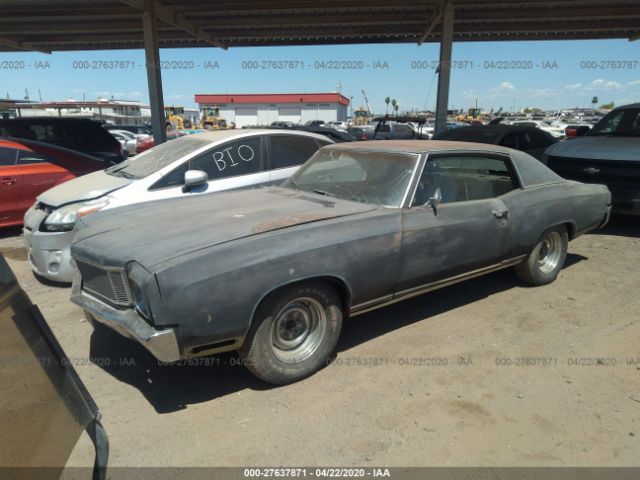 138571L157030 - 1971 CHEVROLET 13857  Gray photo 2