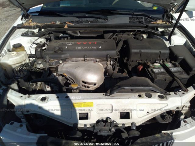 4T1CE38P56U720909 - 2006 TOYOTA CAMRY SOLARA SE/SLE White photo 10