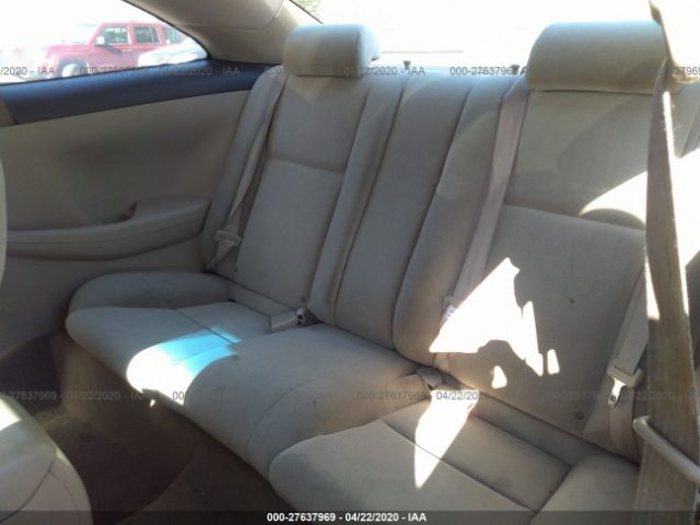4T1CE38P56U720909 - 2006 TOYOTA CAMRY SOLARA SE/SLE White photo 8