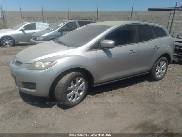 JM3ER293580172239 - 2008 MAZDA CX-7  Gray photo 2