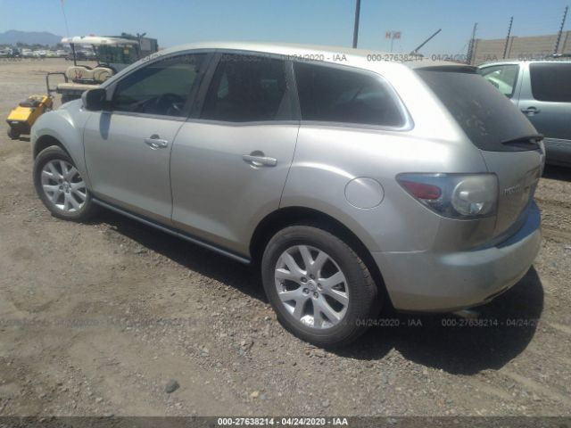 JM3ER293580172239 - 2008 MAZDA CX-7  Gray photo 3