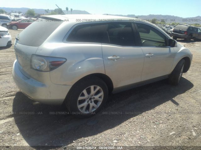 JM3ER293580172239 - 2008 MAZDA CX-7  Gray photo 4