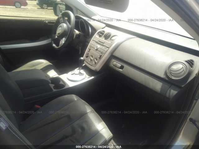 JM3ER293580172239 - 2008 MAZDA CX-7  Gray photo 5