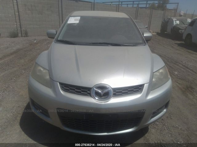 JM3ER293580172239 - 2008 MAZDA CX-7  Gray photo 6