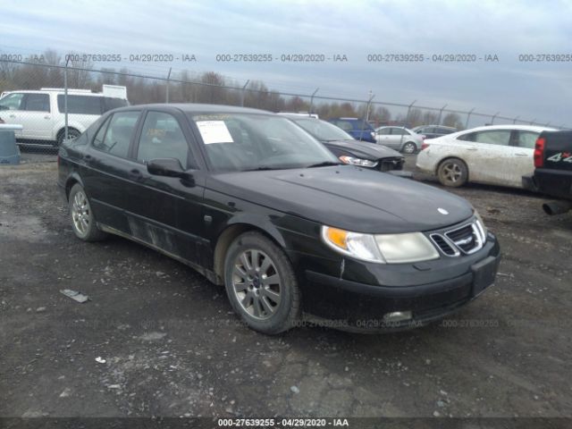 YS3EB49E833008221 - 2003 SAAB 9-5 LINEAR Black photo 1