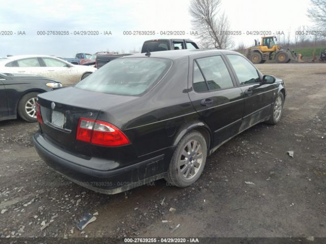 YS3EB49E833008221 - 2003 SAAB 9-5 LINEAR Black photo 4