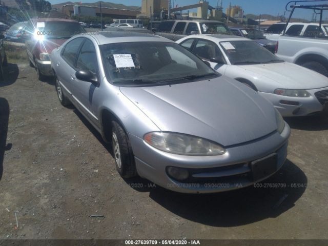 2B3AD56JX1H641712 - 2001 DODGE INTREPID ES Silver photo 1