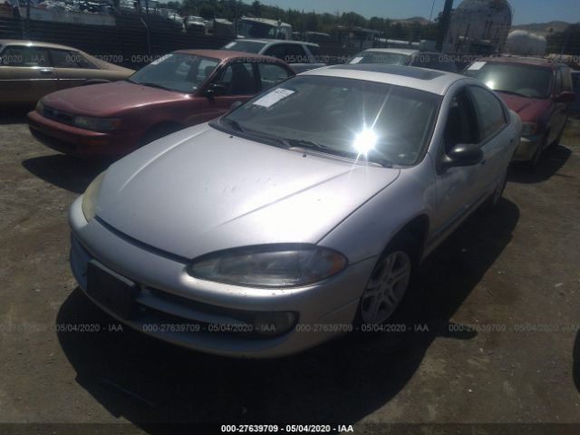 2B3AD56JX1H641712 - 2001 DODGE INTREPID ES Silver photo 2