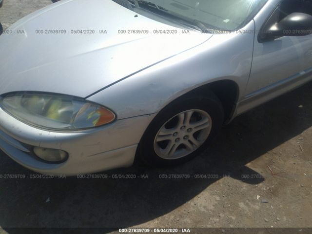 2B3AD56JX1H641712 - 2001 DODGE INTREPID ES Silver photo 6