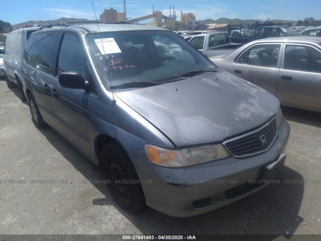 2HKRL1854YH507728 - 2000 HONDA ODYSSEY LX Gray photo 1