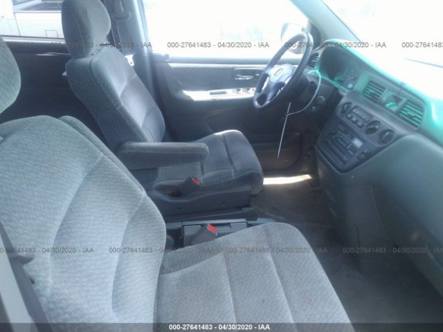 2HKRL1854YH507728 - 2000 HONDA ODYSSEY LX Gray photo 5