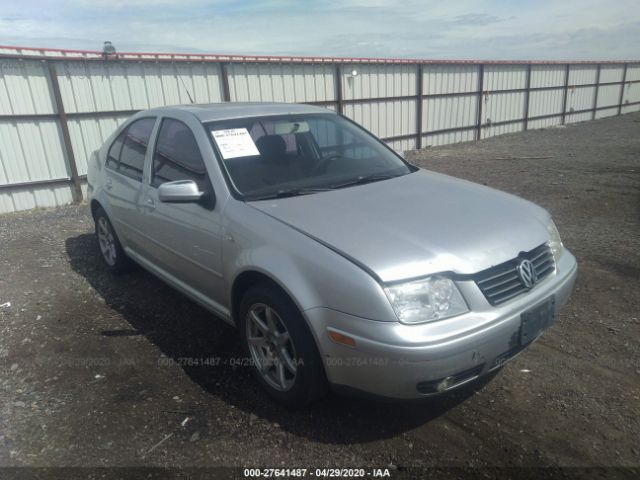 3VWST29M11M003065 - 2001 VOLKSWAGEN JETTA GLS Silver photo 1