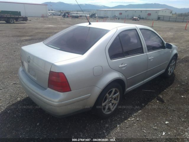 3VWST29M11M003065 - 2001 VOLKSWAGEN JETTA GLS Silver photo 4