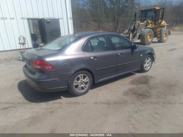 YS3FD49Y061020131 - 2006 SAAB 9-3  Gray photo 4