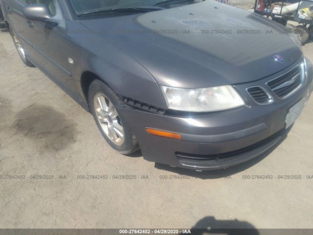 YS3FD49Y061020131 - 2006 SAAB 9-3  Gray photo 6