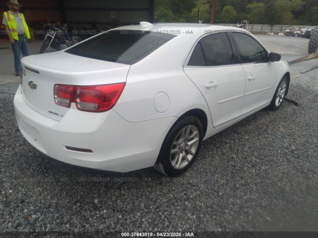 1G11C5SL4FF300610 - 2015 CHEVROLET MALIBU 1LT White photo 4