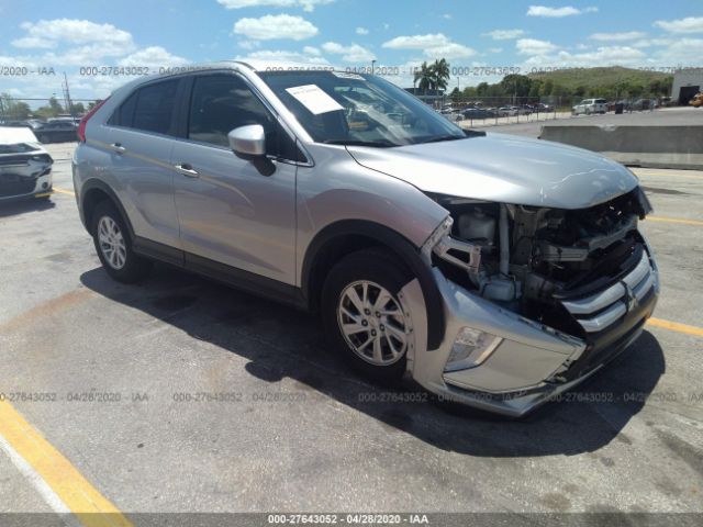 JA4AT3AA9KZ029350 - 2019 MITSUBISHI ECLIPSE CROSS ES Silver photo 1