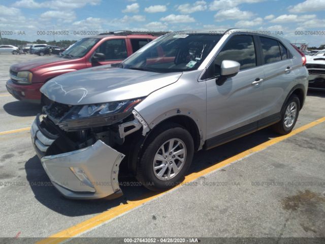 JA4AT3AA9KZ029350 - 2019 MITSUBISHI ECLIPSE CROSS ES Silver photo 2