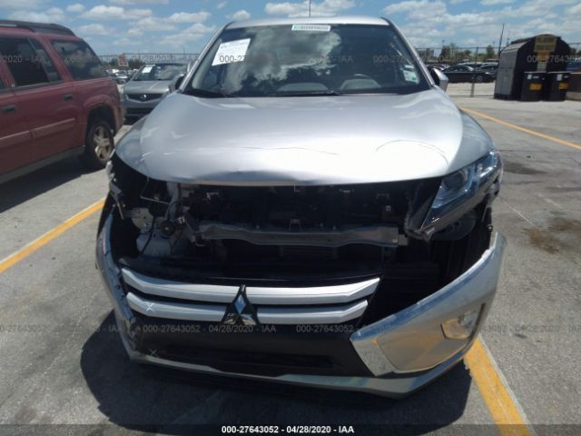 JA4AT3AA9KZ029350 - 2019 MITSUBISHI ECLIPSE CROSS ES Silver photo 6