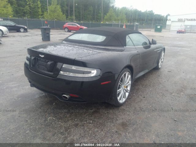 SCFFDEDN2CGH14102 - 2012 ASTON MARTIN VIRAGE VOLANTE Black photo 4