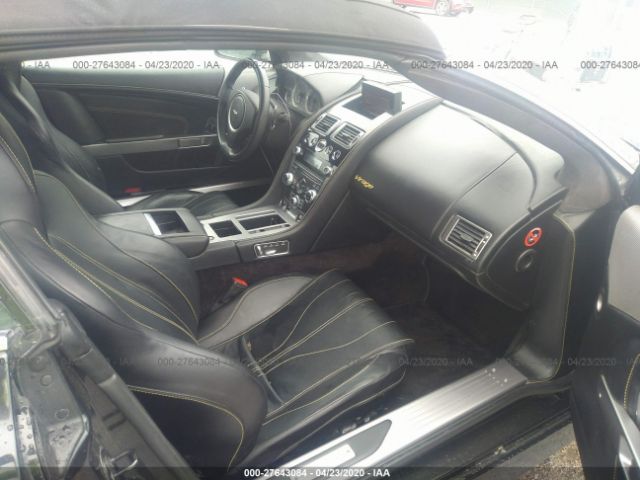 SCFFDEDN2CGH14102 - 2012 ASTON MARTIN VIRAGE VOLANTE Black photo 5