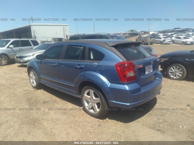 1B3HE78K27D116596 - 2007 DODGE CALIBER R/T Light Blue photo 3