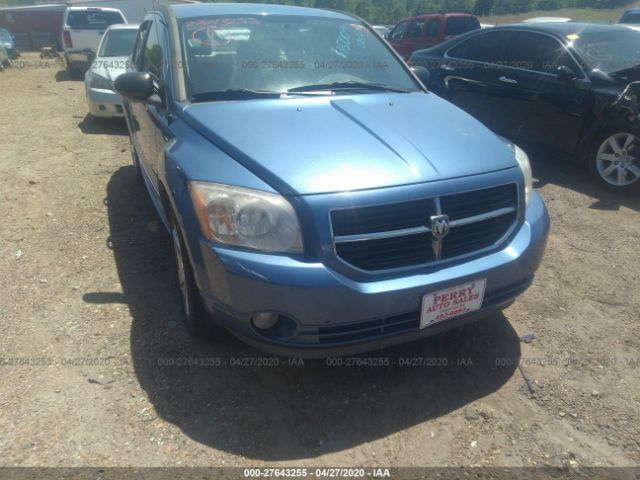 1B3HE78K27D116596 - 2007 DODGE CALIBER R/T Light Blue photo 6