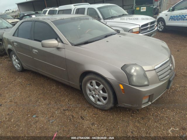 1G6DM57N230153569 - 2003 CADILLAC CTS  Beige photo 1