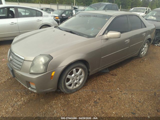 1G6DM57N230153569 - 2003 CADILLAC CTS  Beige photo 2