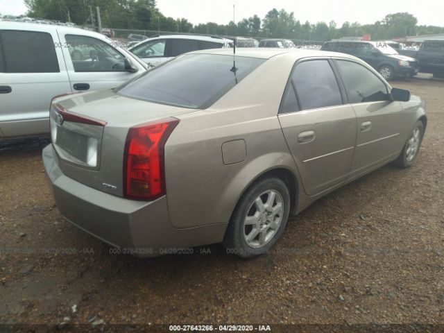 1G6DM57N230153569 - 2003 CADILLAC CTS  Beige photo 4