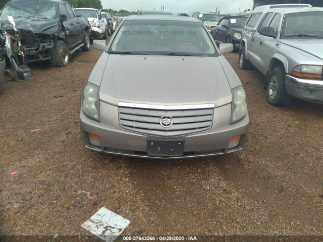 1G6DM57N230153569 - 2003 CADILLAC CTS  Beige photo 6